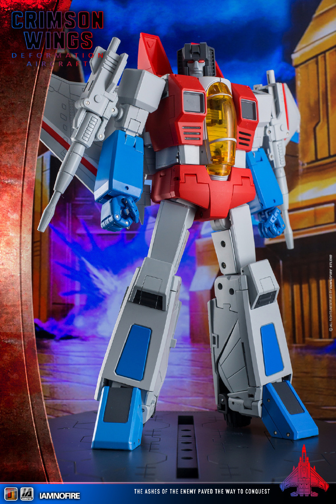 Deformation Space DS01 Crimson Wings Toy Photography Images